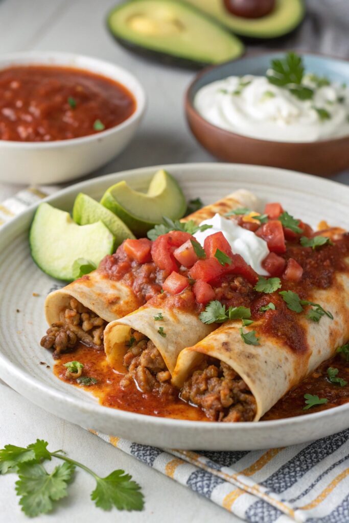 spicy mexican beef dish