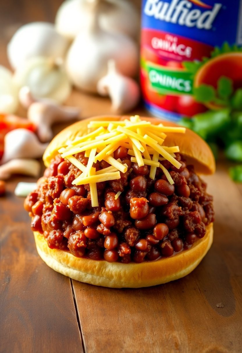 spicy beef sandwich filling