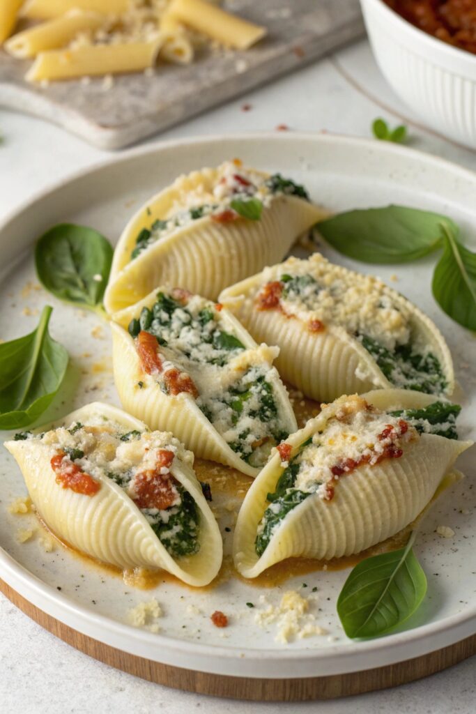 creamy pasta dish recipe