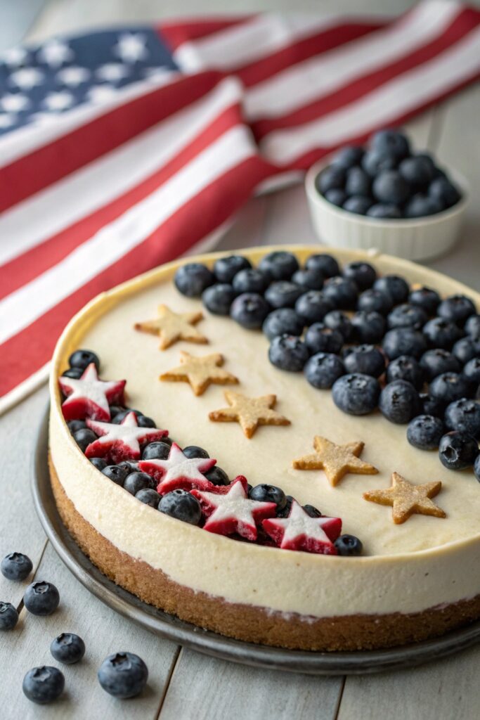patriotic american sweet treats