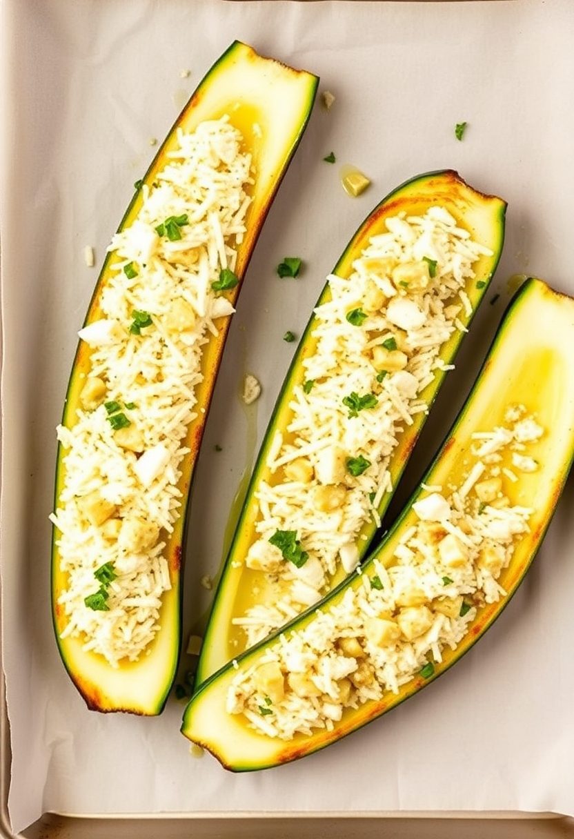 stuffed summer vegetable delights