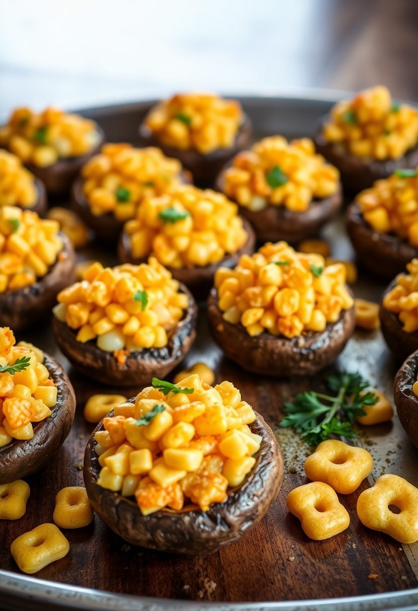 stuffed with cheesy goodness
