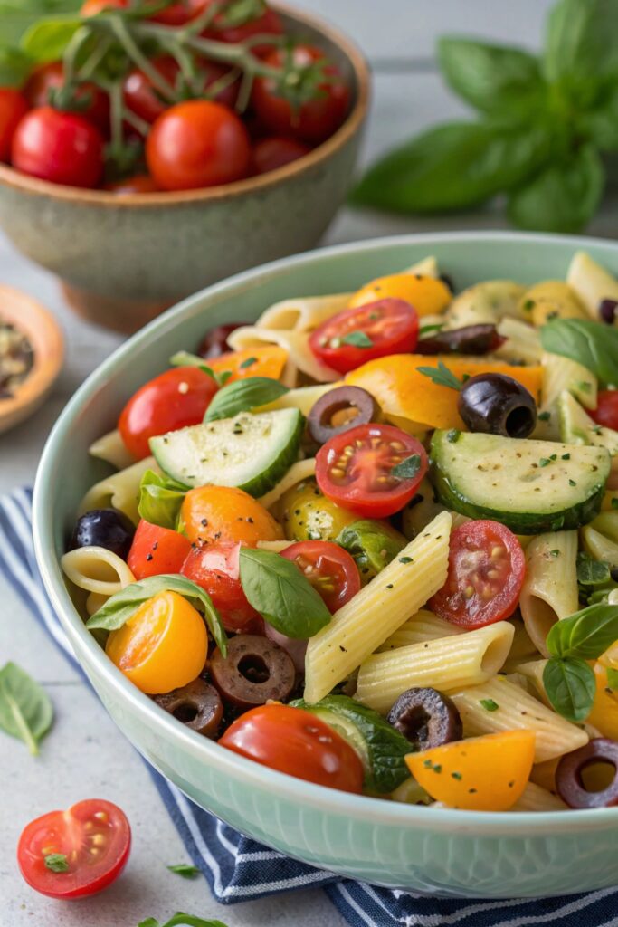 cold summer veggie delight