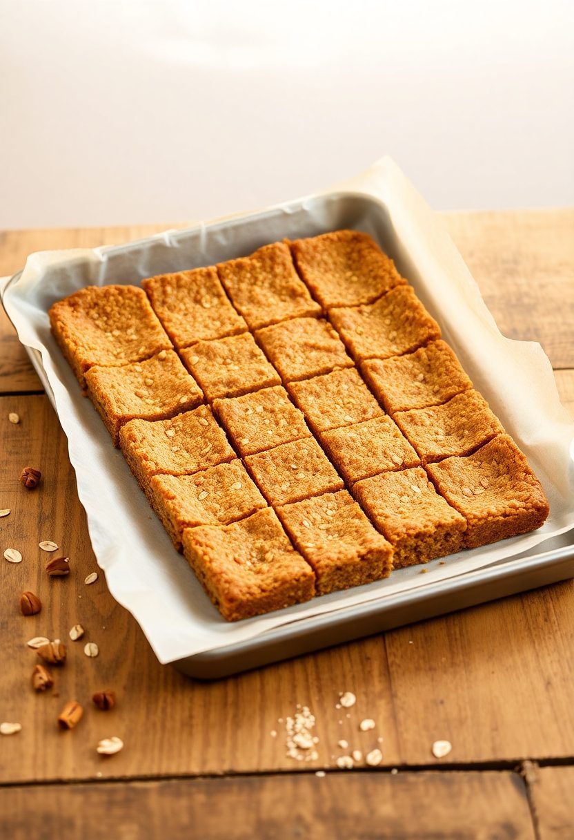 sweet and crunchy treat