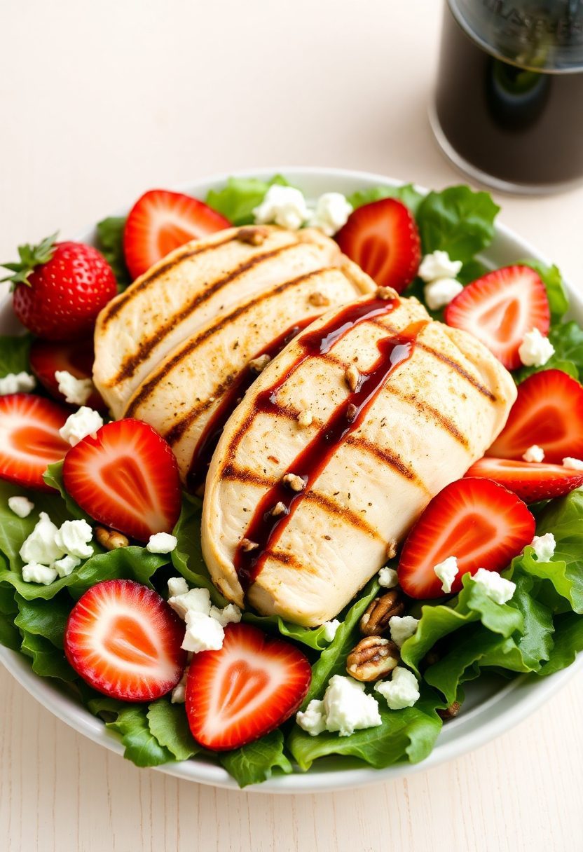 sweet and savory mix