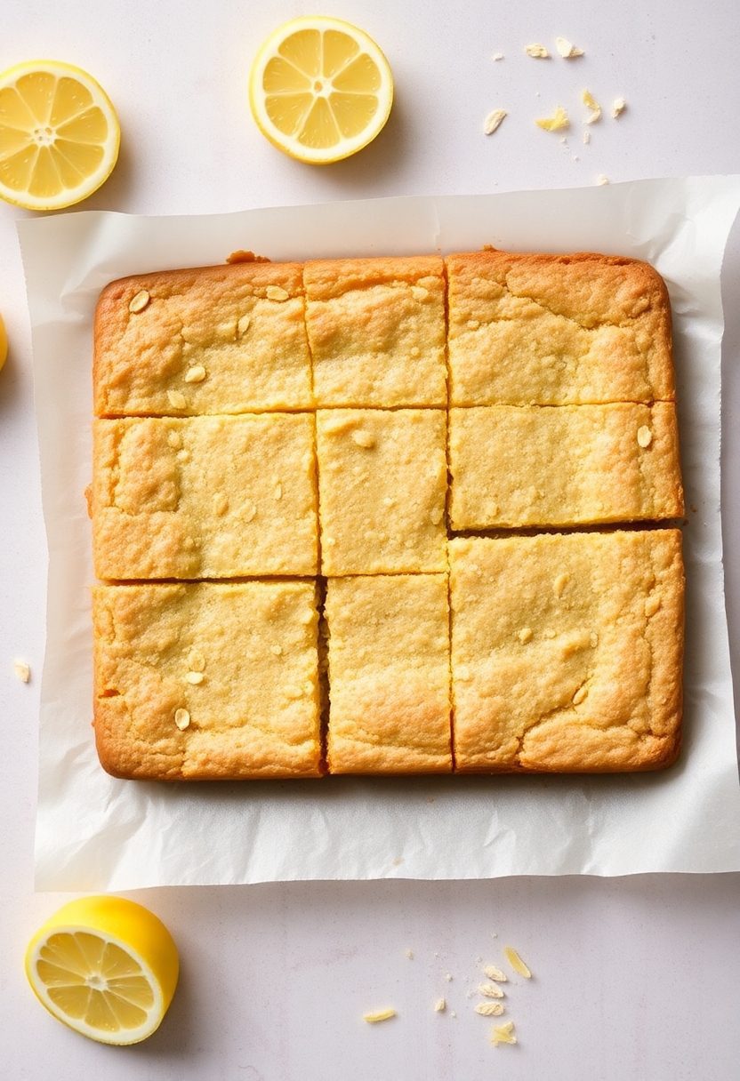 sweet and tangy dessert