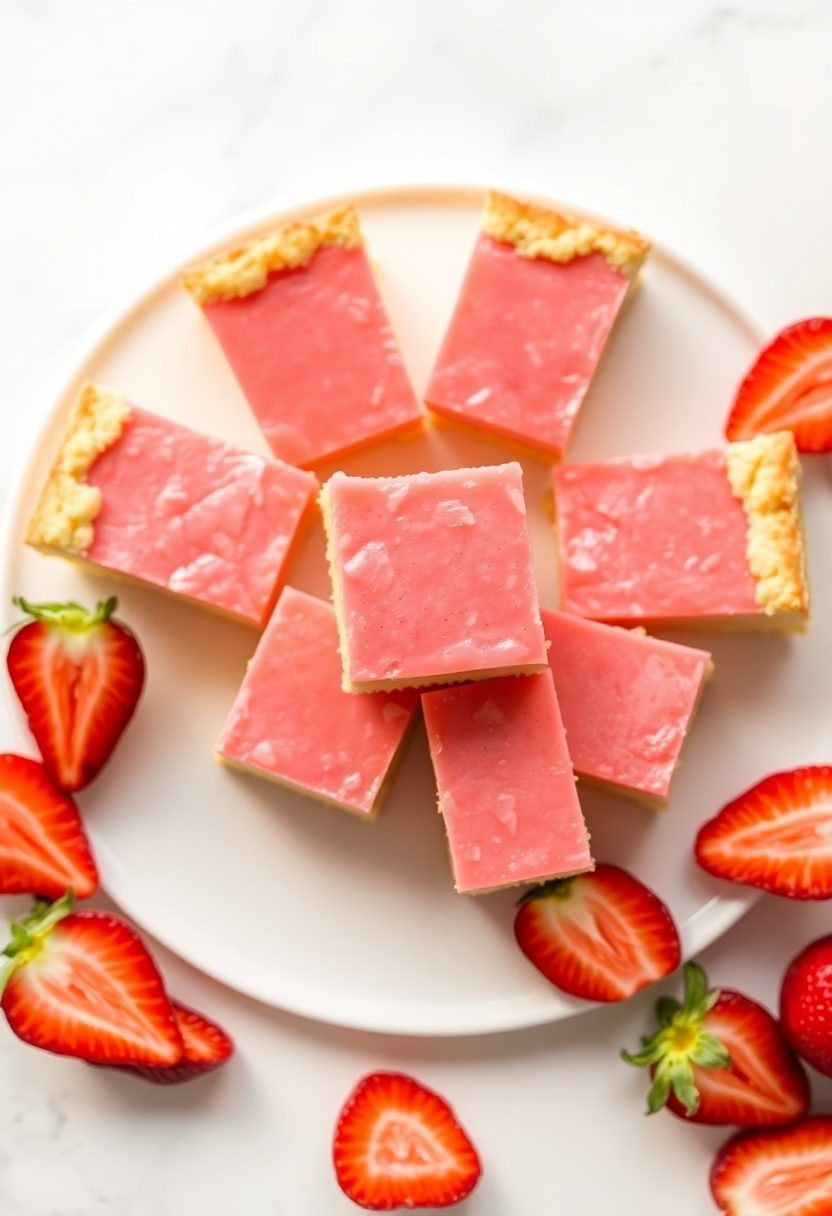 sweet and tangy dessert