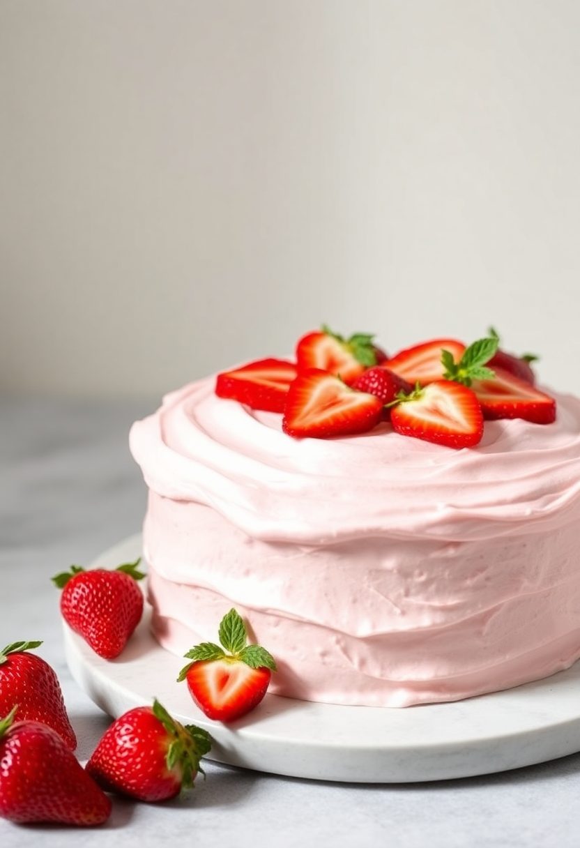 sweet and tangy frosting