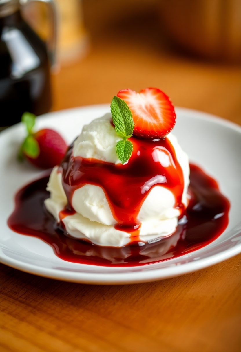 sweet and tangy sauce
