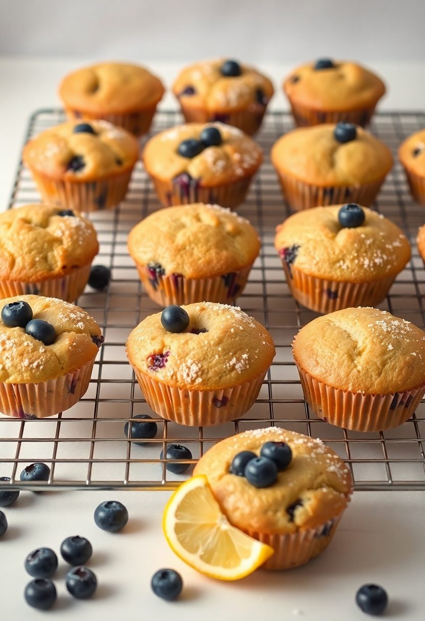 sweet blueberry muffin recipe