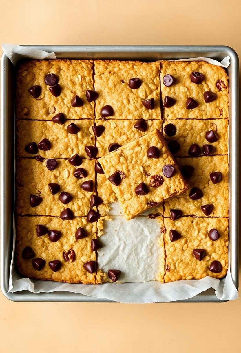 sweet bourbon dessert squares
