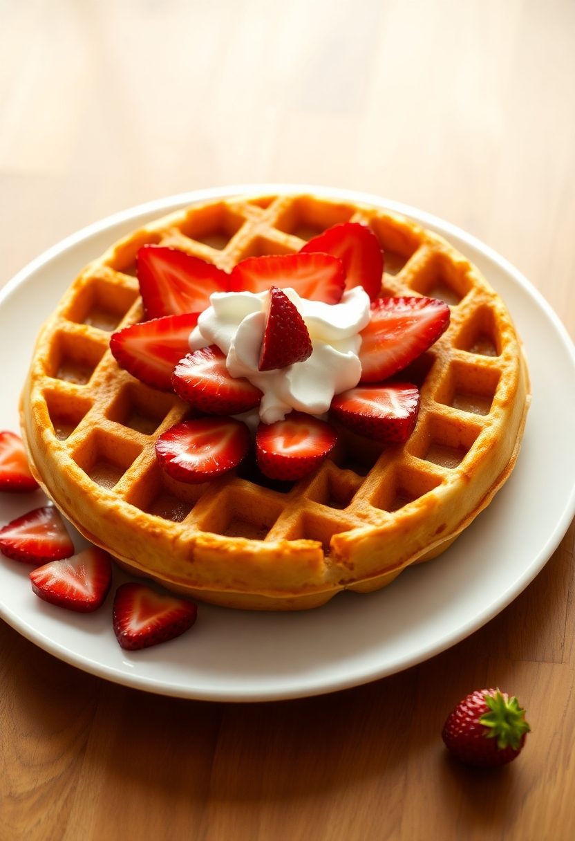 sweet breakfast food treat
