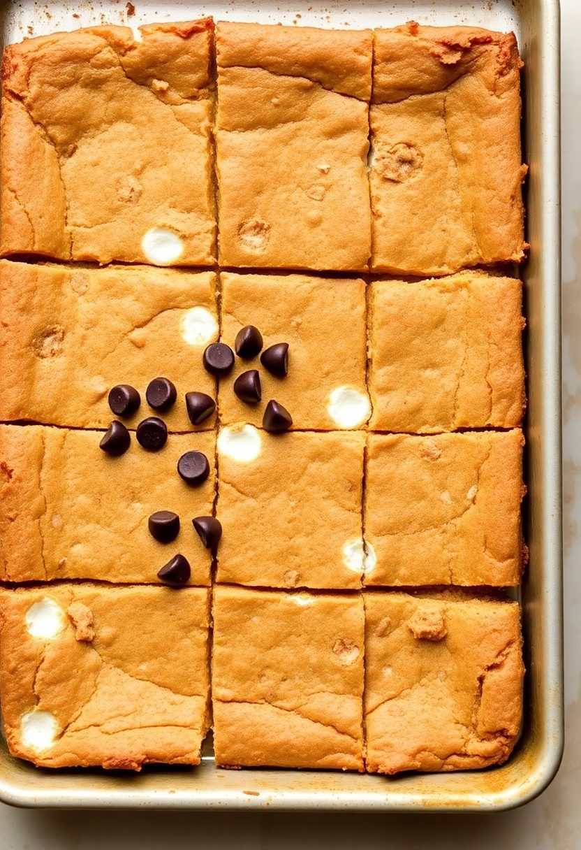 sweet campfire treat bars