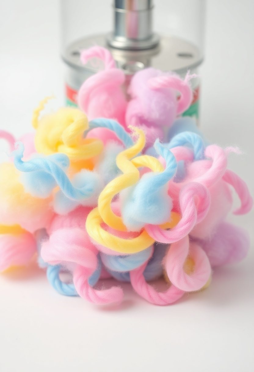 sweet carnival food treats