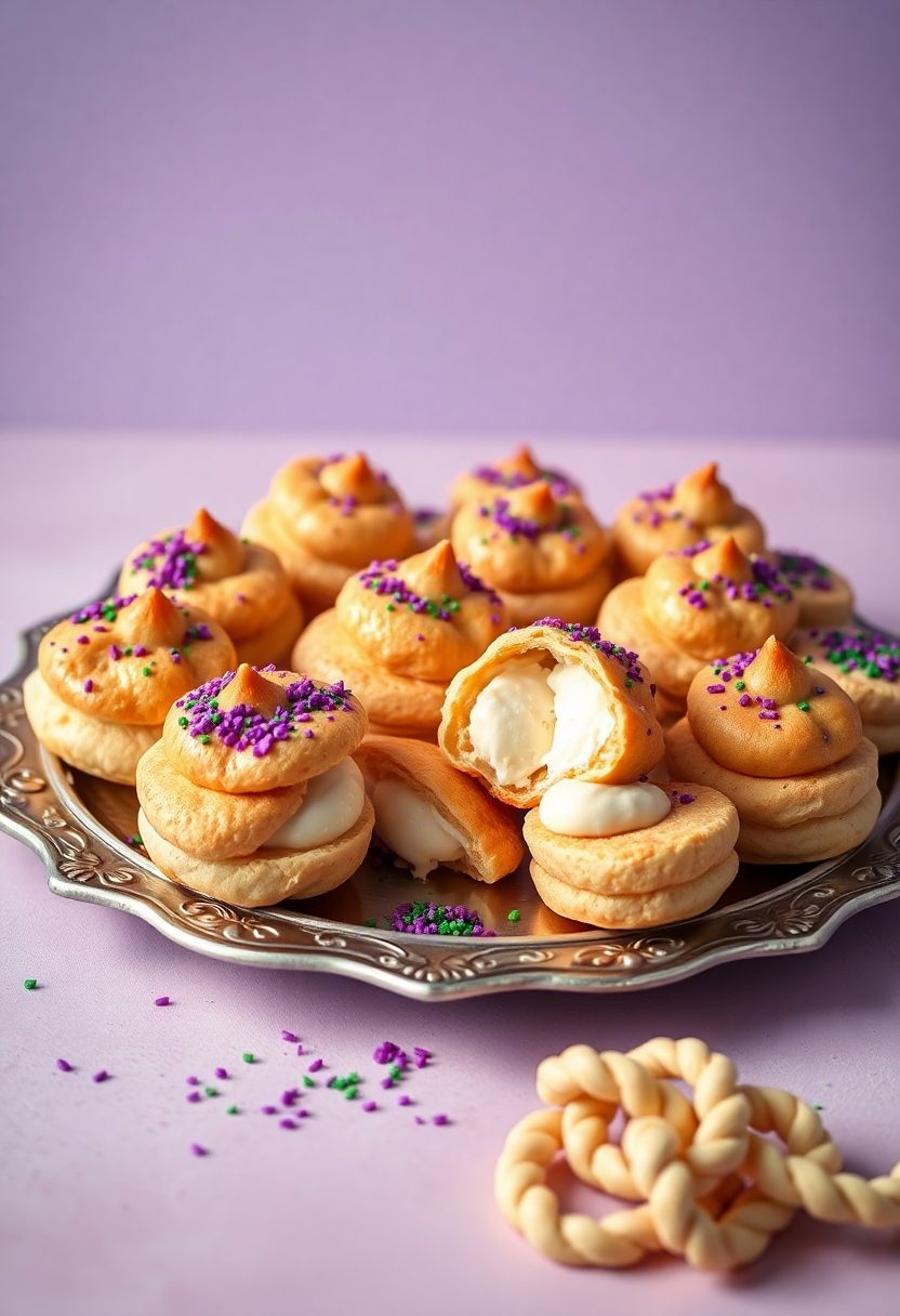 sweet mardi gras treats
