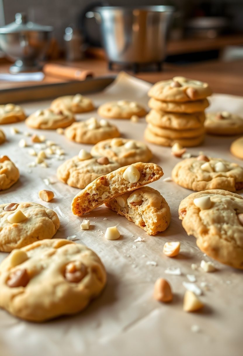 sweet nutty cookie delight