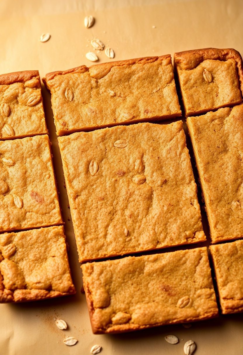 sweet oatmeal breakfast treats