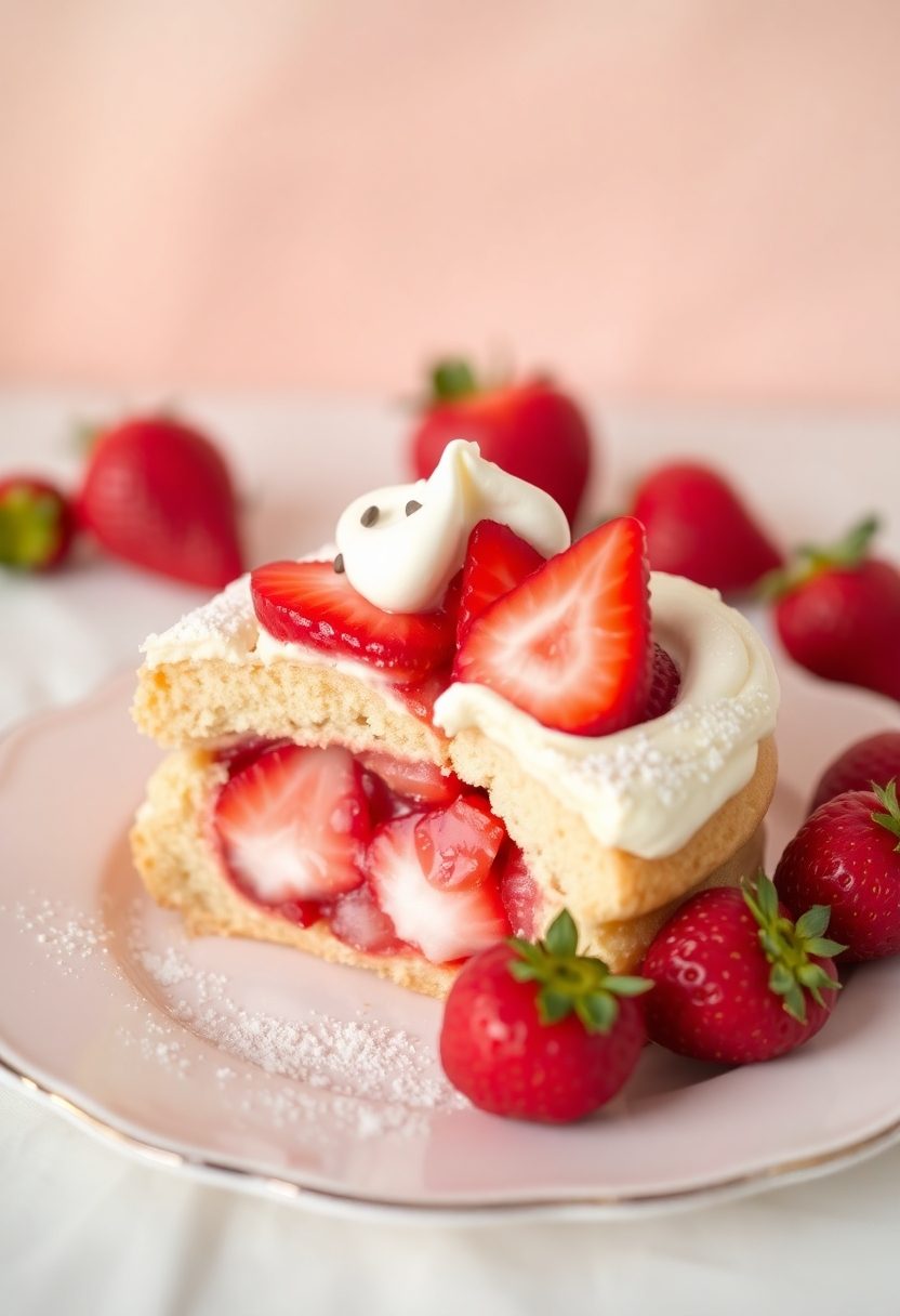 sweet strawberry dessert recipe