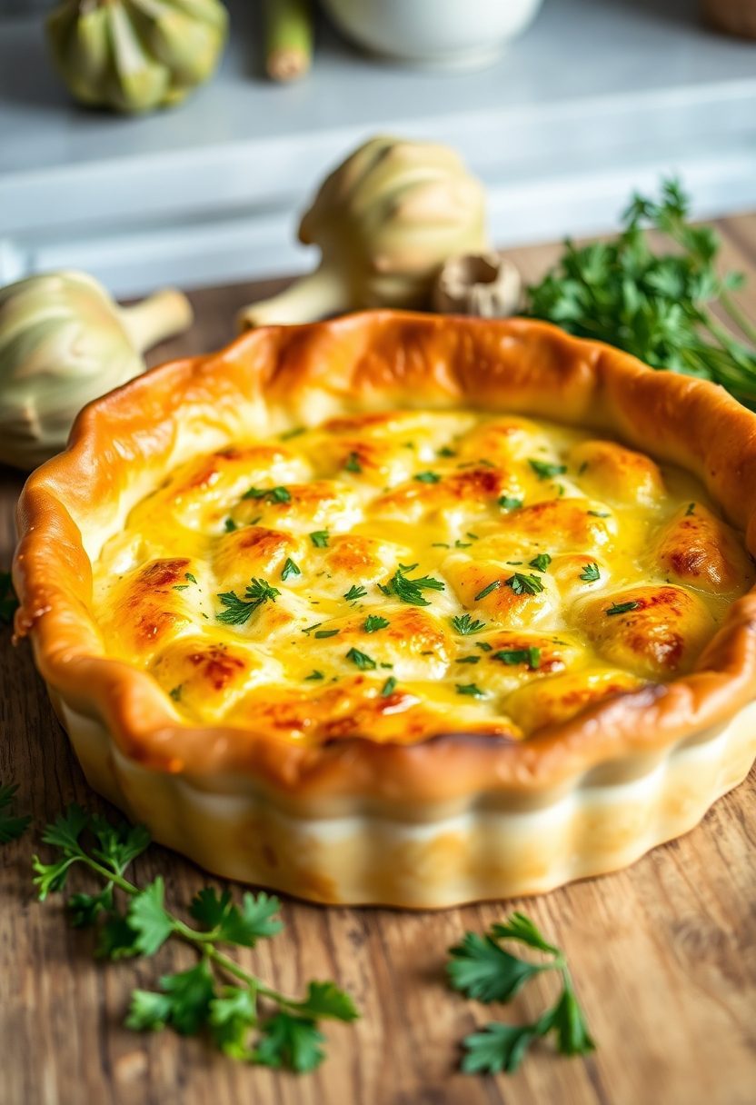 tasty french inspired appetizer