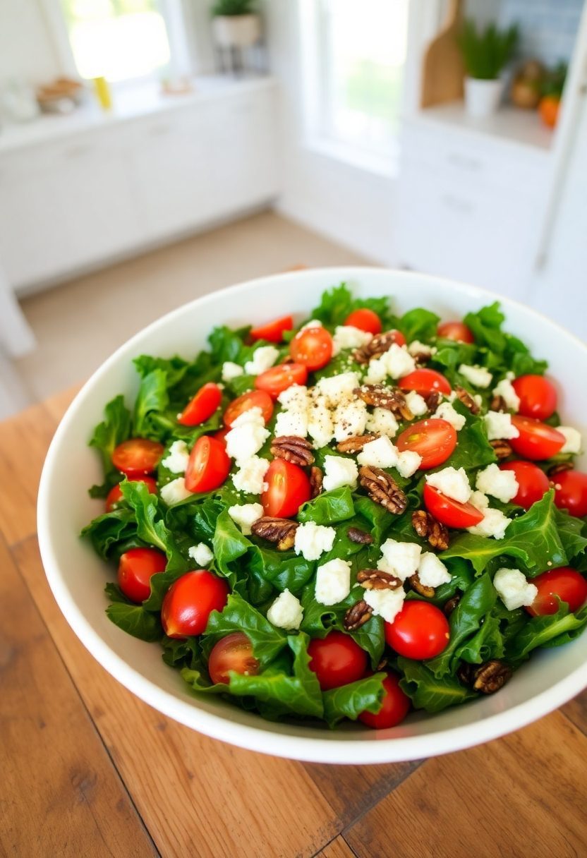 tasty kale salad dressing
