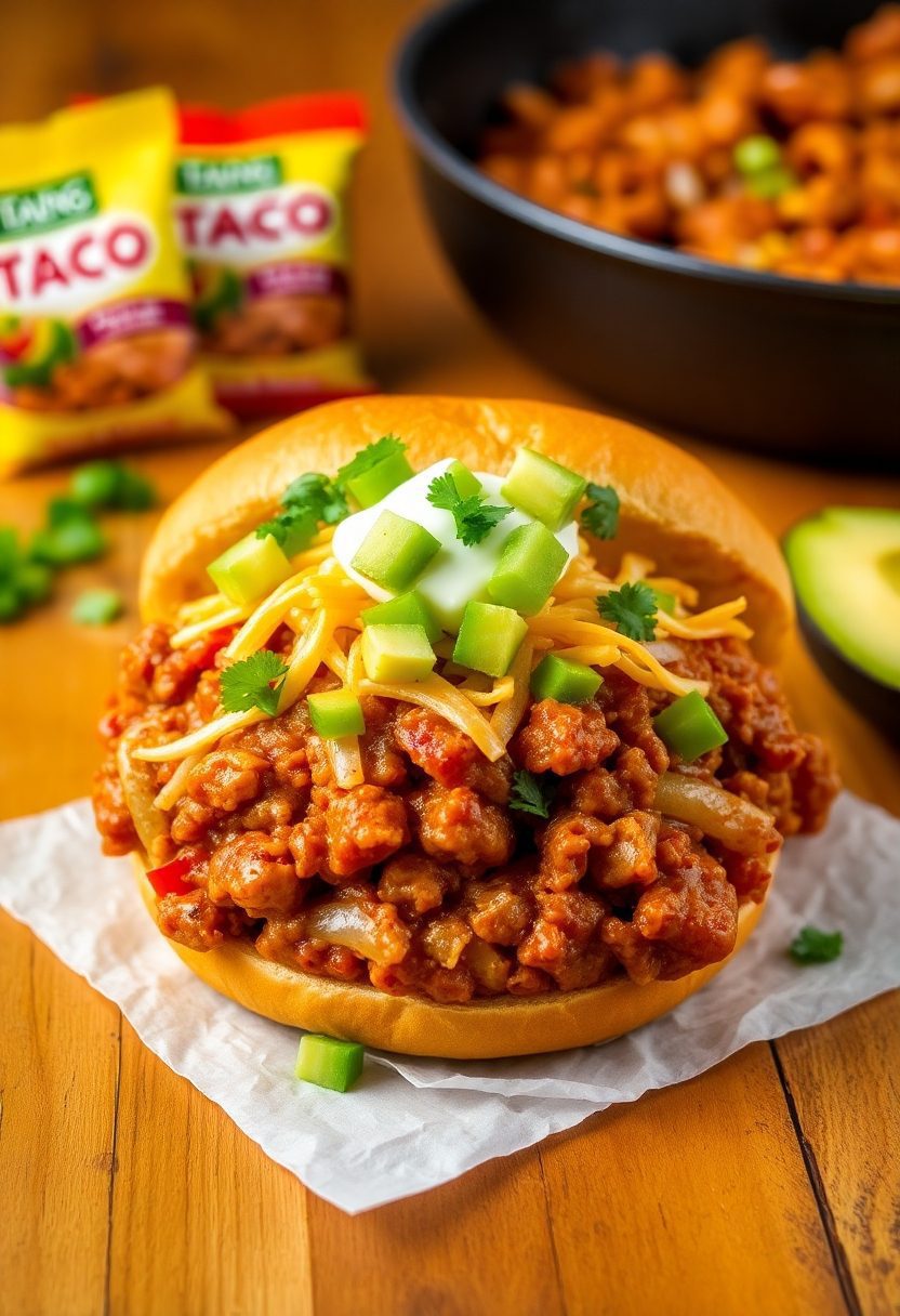 tasty mexican inspired dish