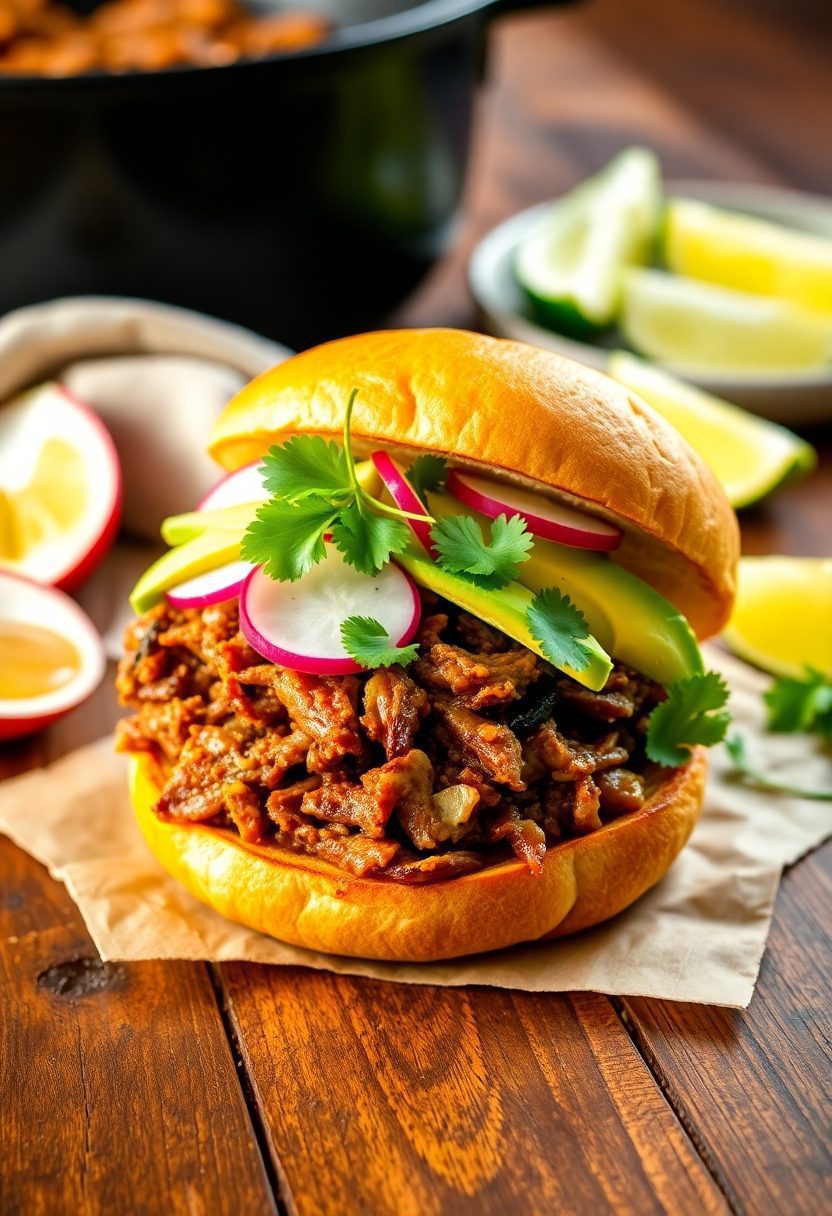 tasty mexican inspired sandwiches