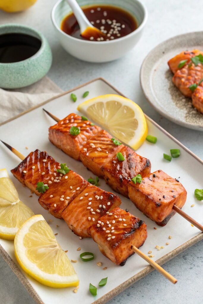 grilled fish asian style