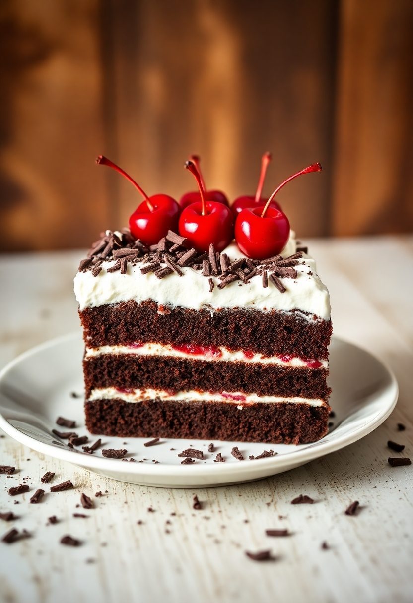 traditional german cake recipe