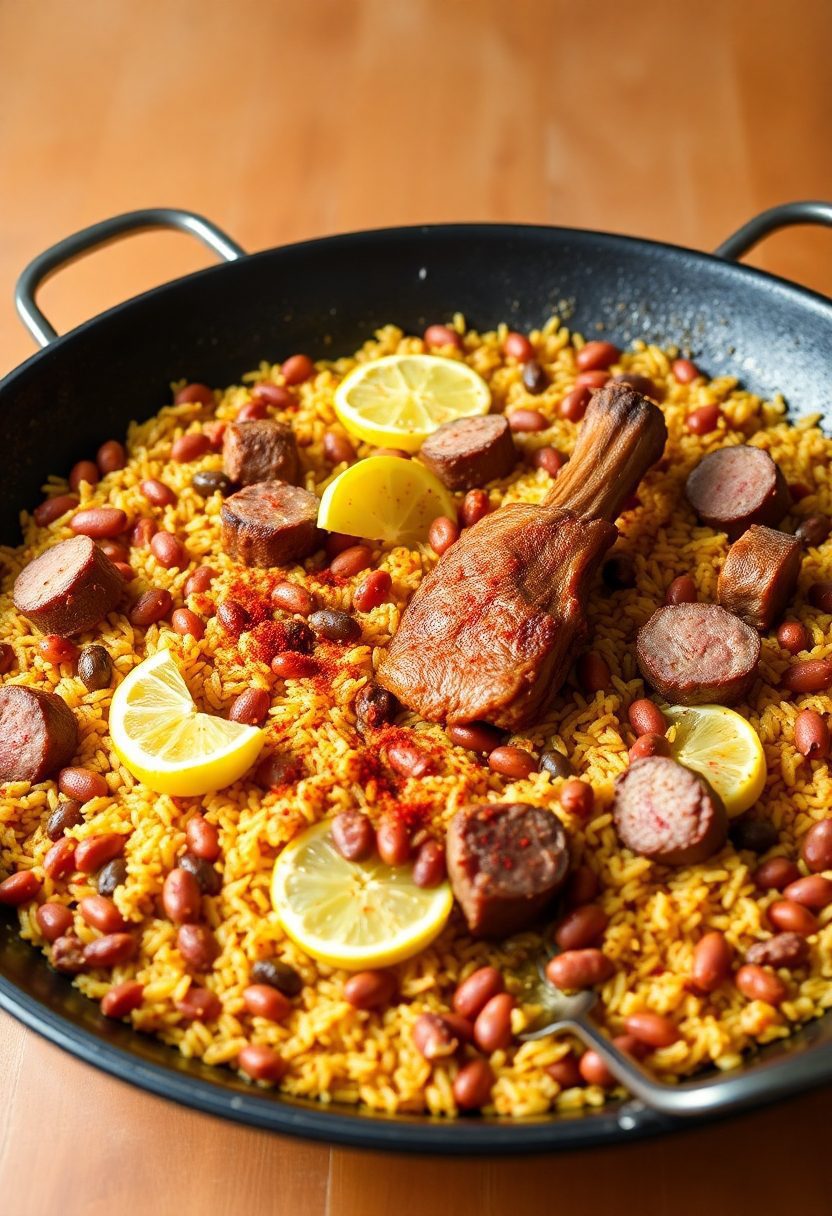 traditional spanish pork dish