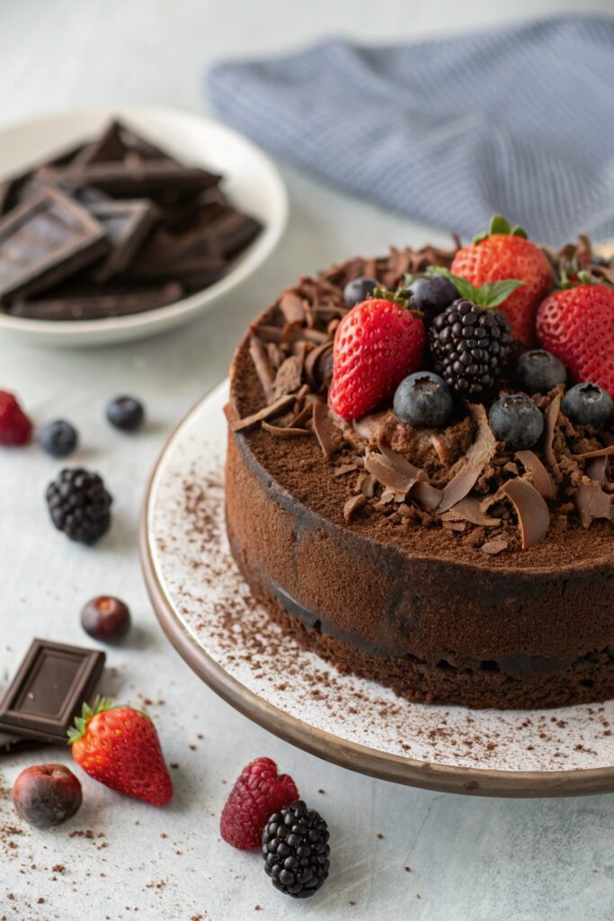 rich chocolate cake delight