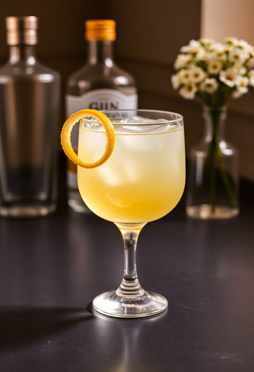 unique drink menu options