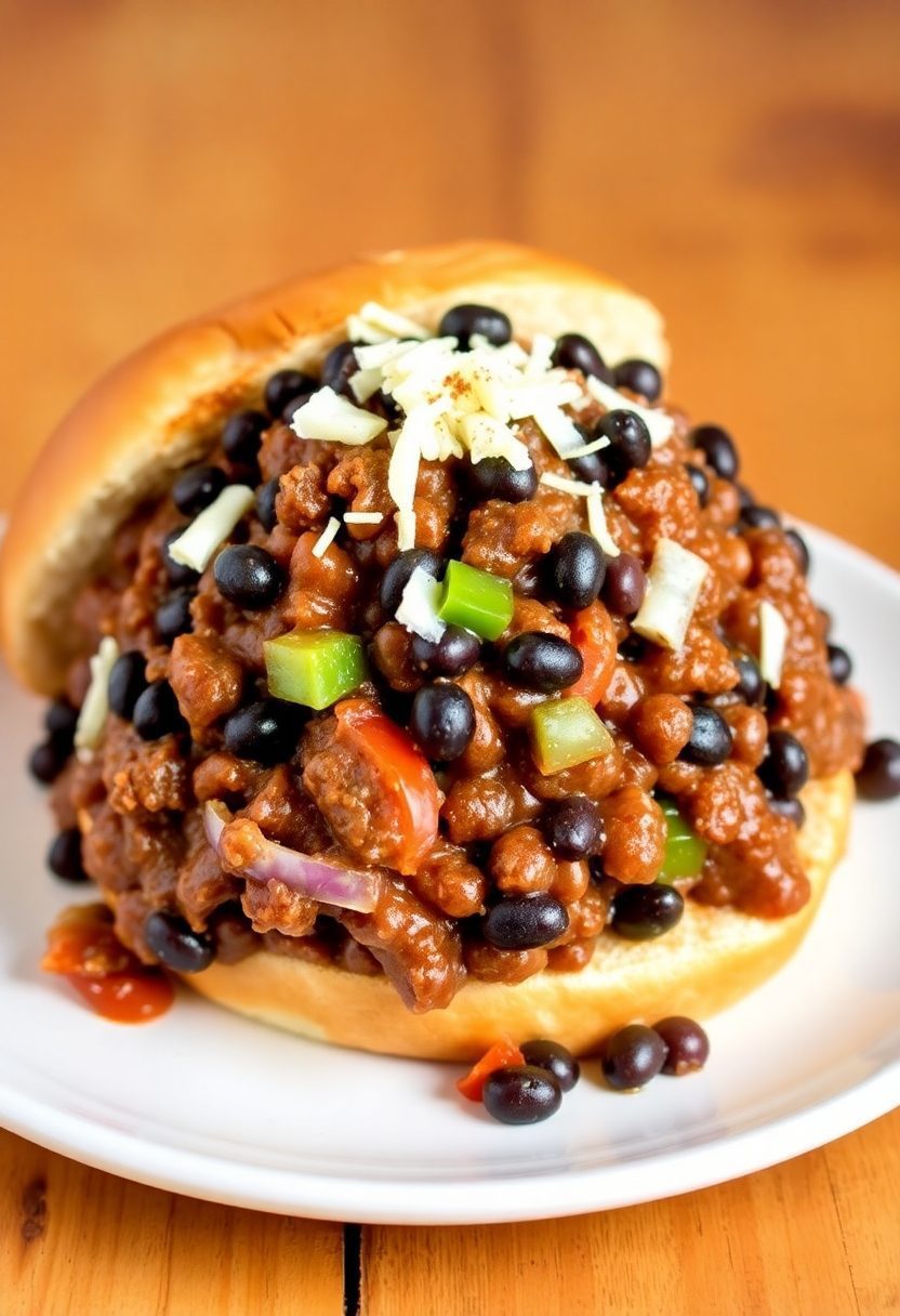 vegetarian bean based meal