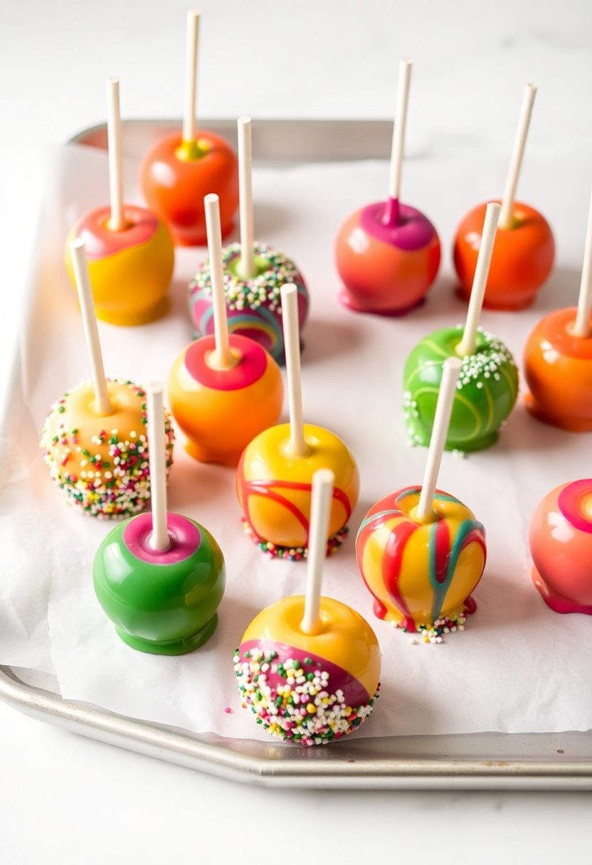 vibrant sweet tooth treats