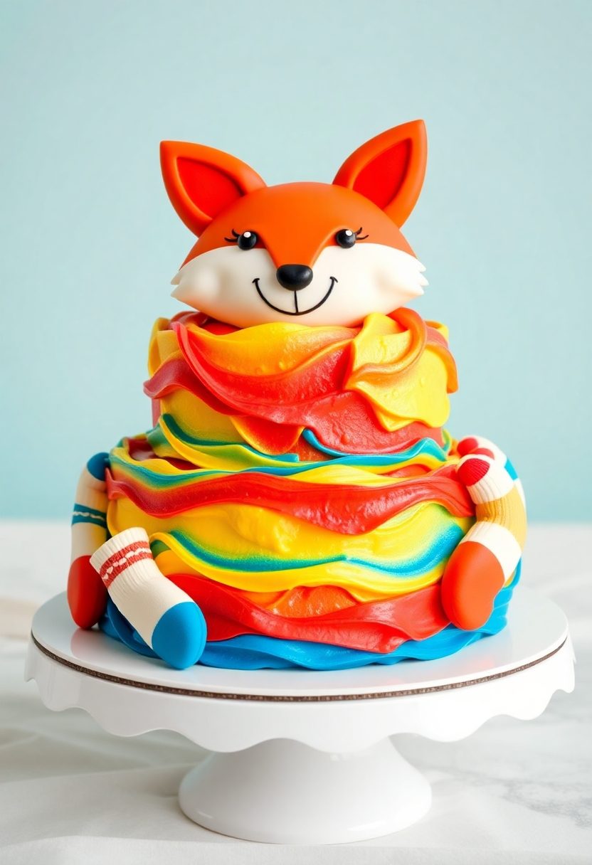 whimsical cake design studio