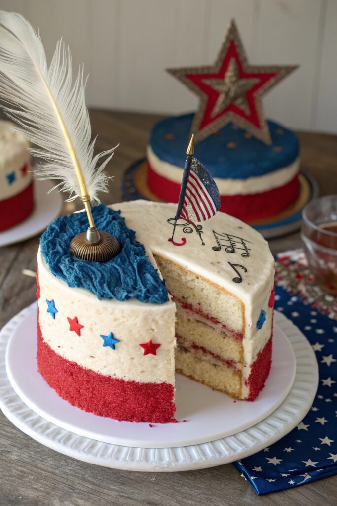 Yankee Doodle Dandy Cake