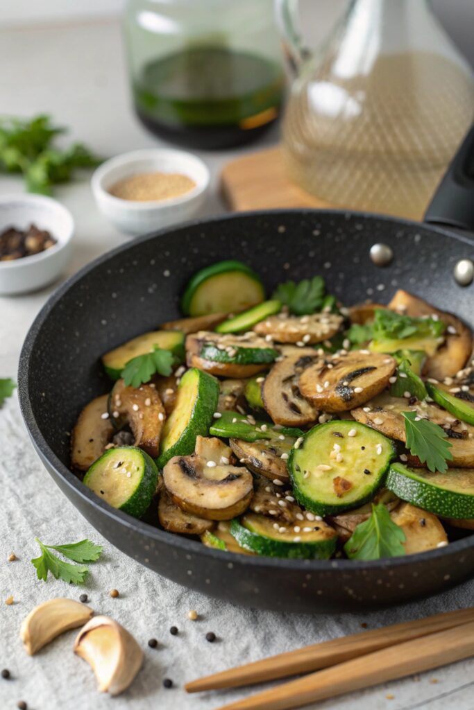 quick vegetable asian dish