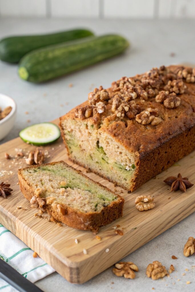 sweet bread with nuts