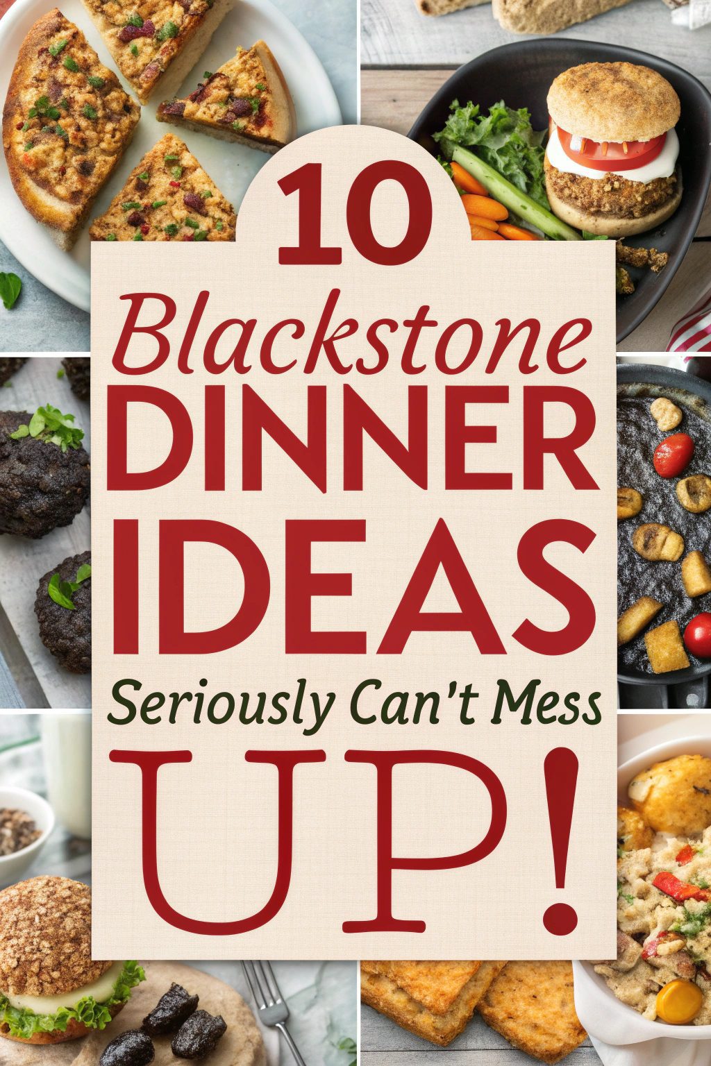 10 Blackstone Dinner Ideas