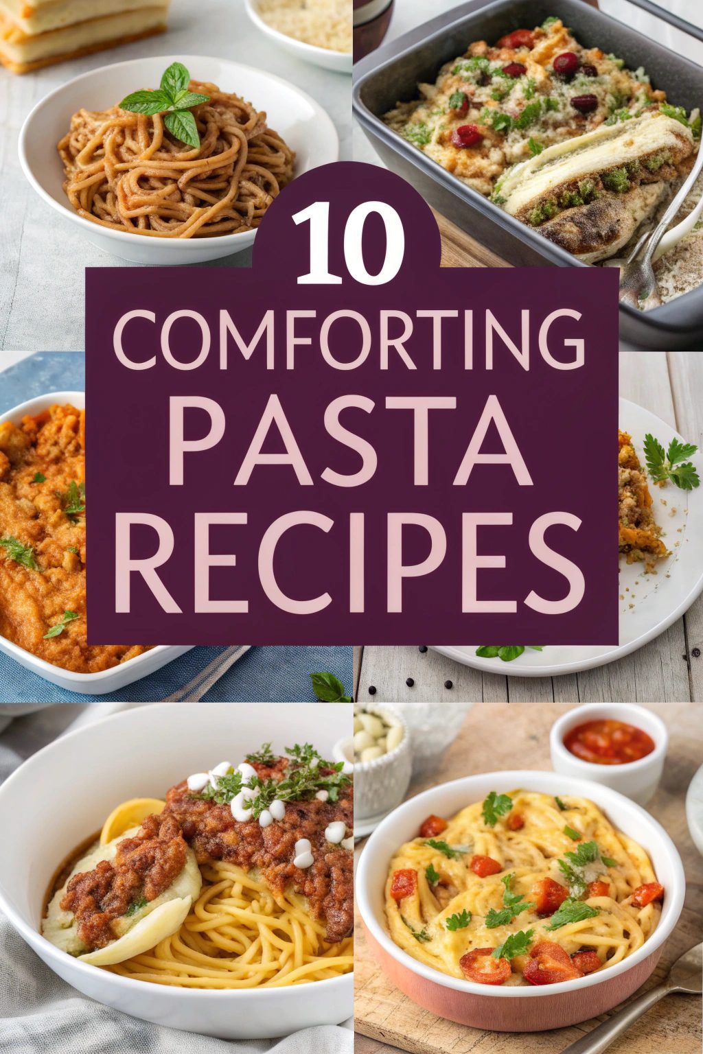 10 Classic Pasta Recipes