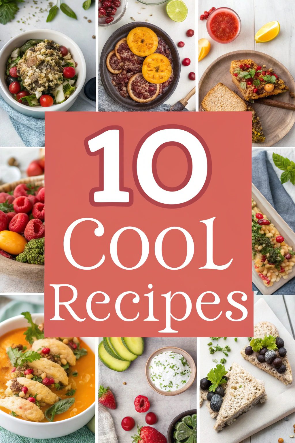 10 Intriguing Cool Recipes