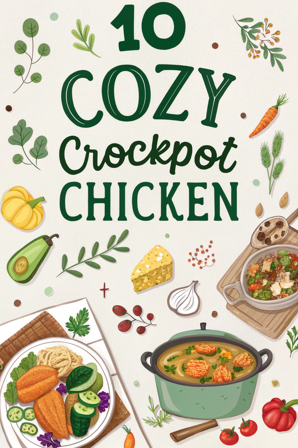 10 Perfect Crockpot Chicken