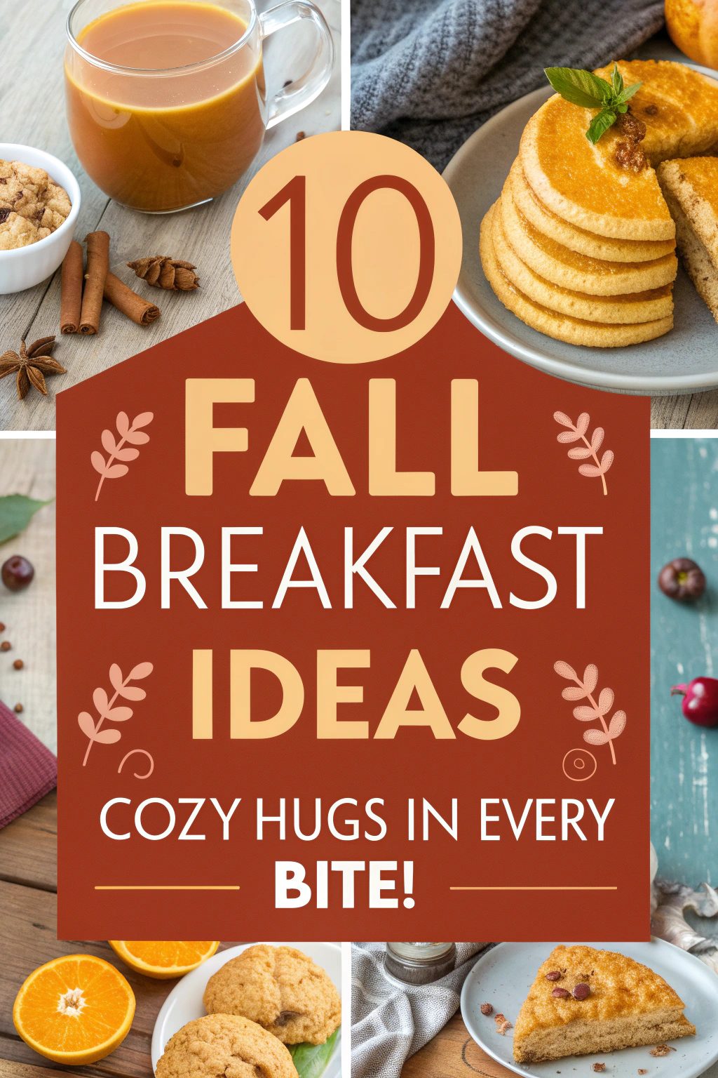 10 Cozy Fall Breakfast Ideas