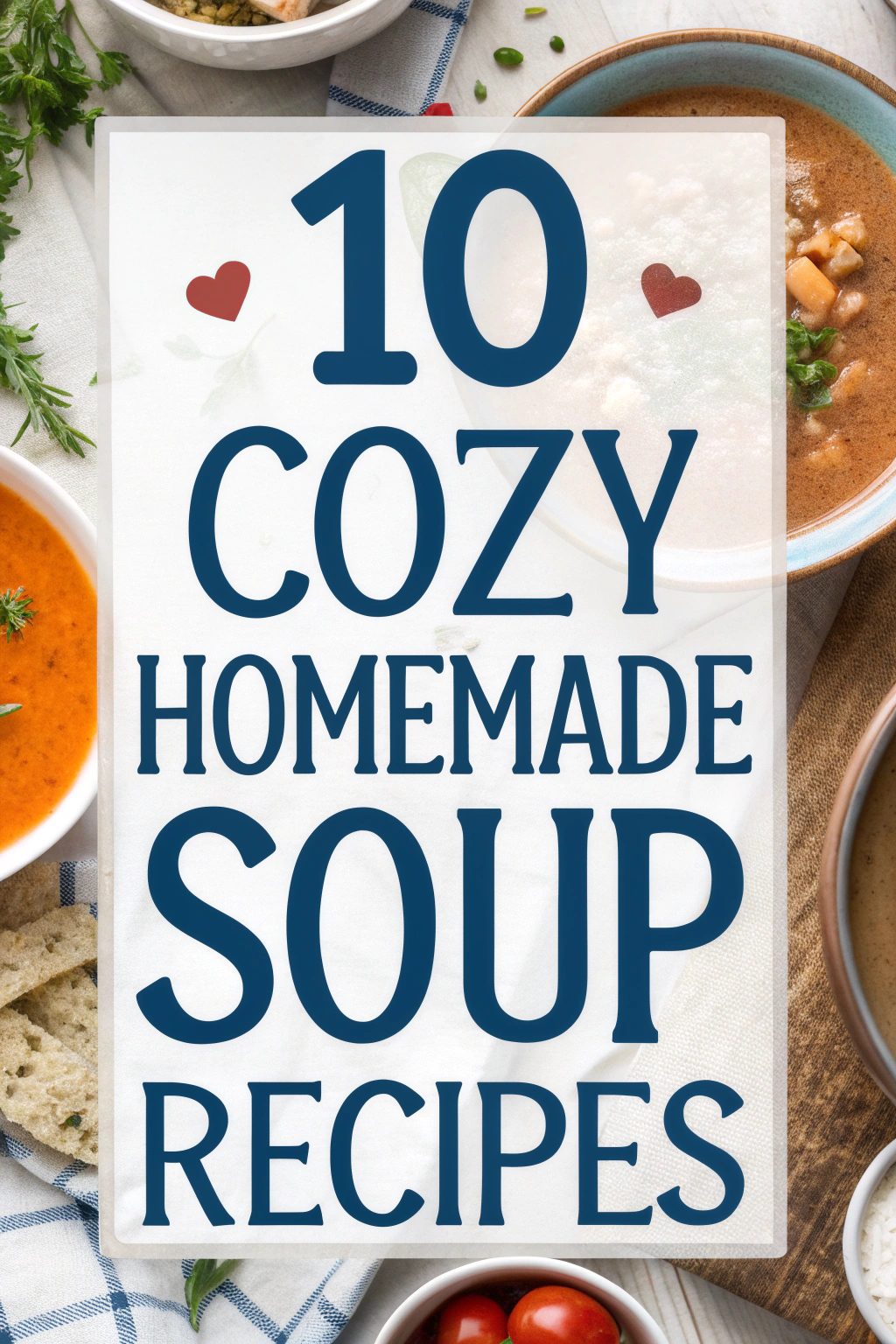 10 Cozy Homemade Soup Recipes