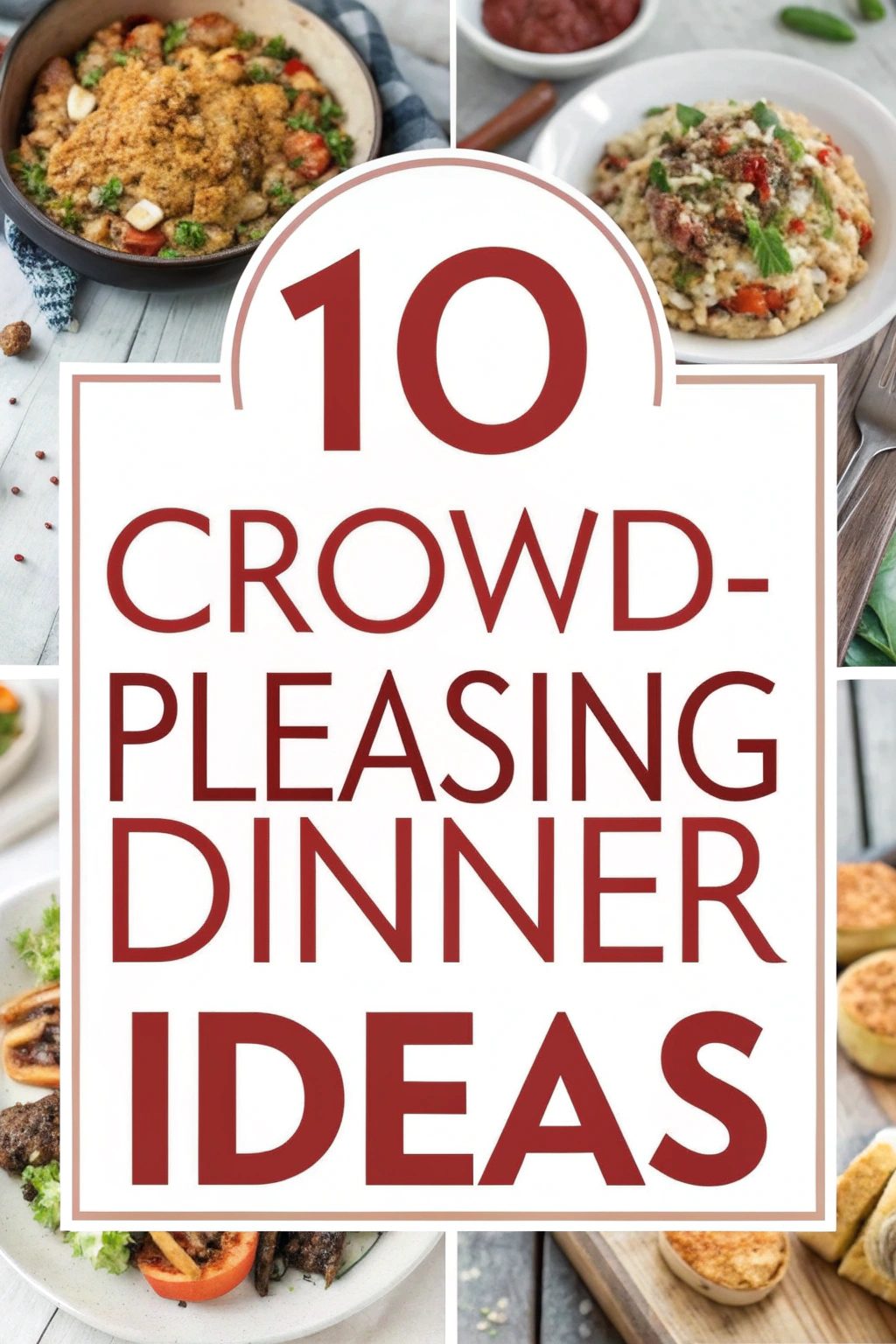 10 Pleasing Dinner Ideas 7