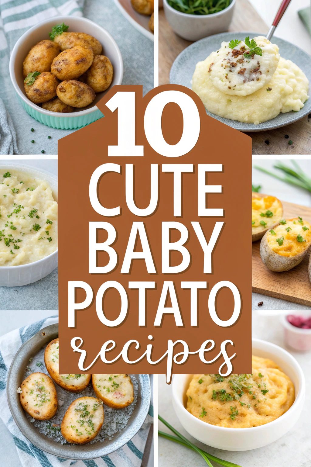 10 Adorable Baby Potato