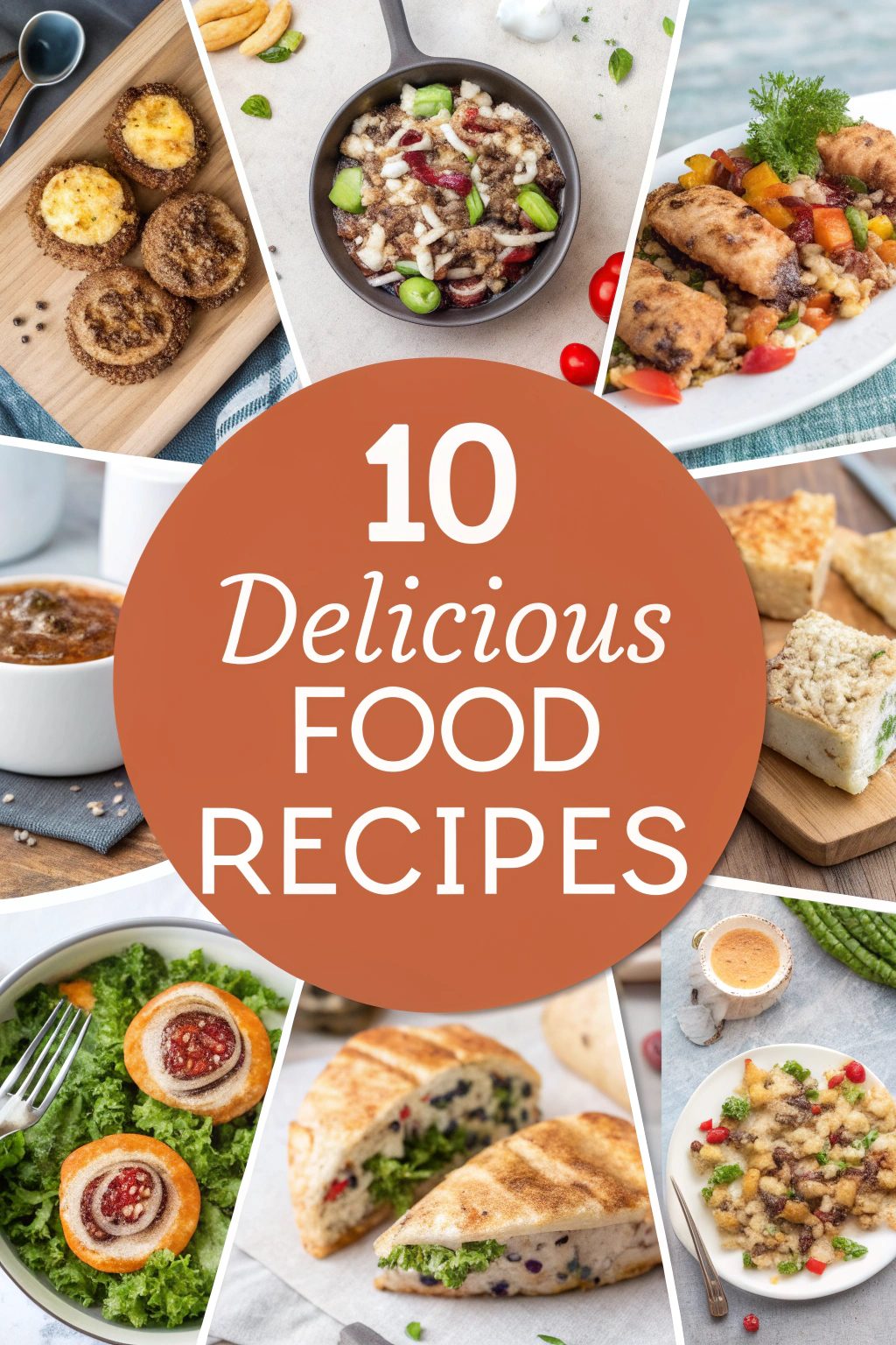10 Yummy Delicious Food