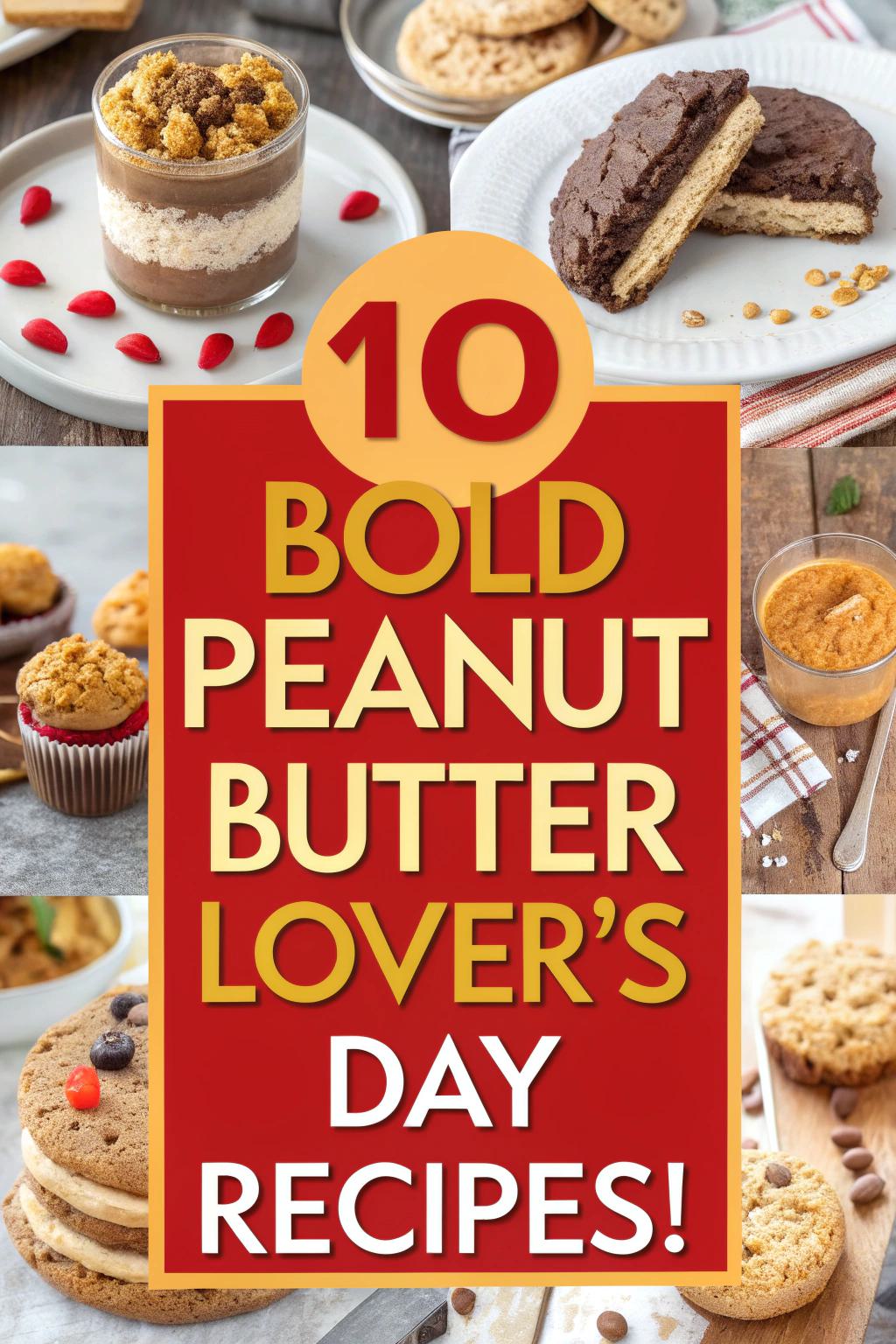 Peanut Butter Lover’s Day Recipes