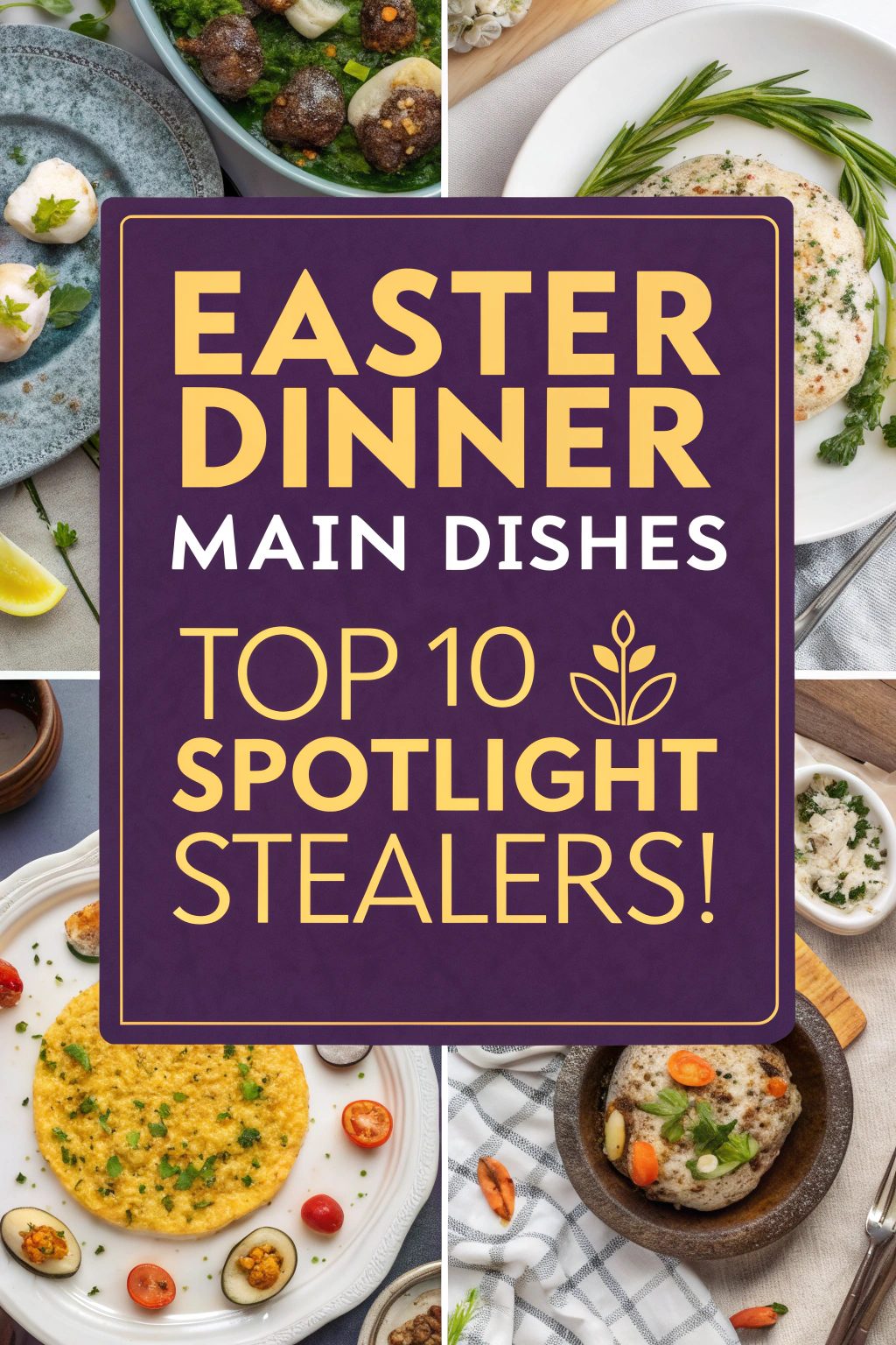 10 Easter Dinner Main Dishes