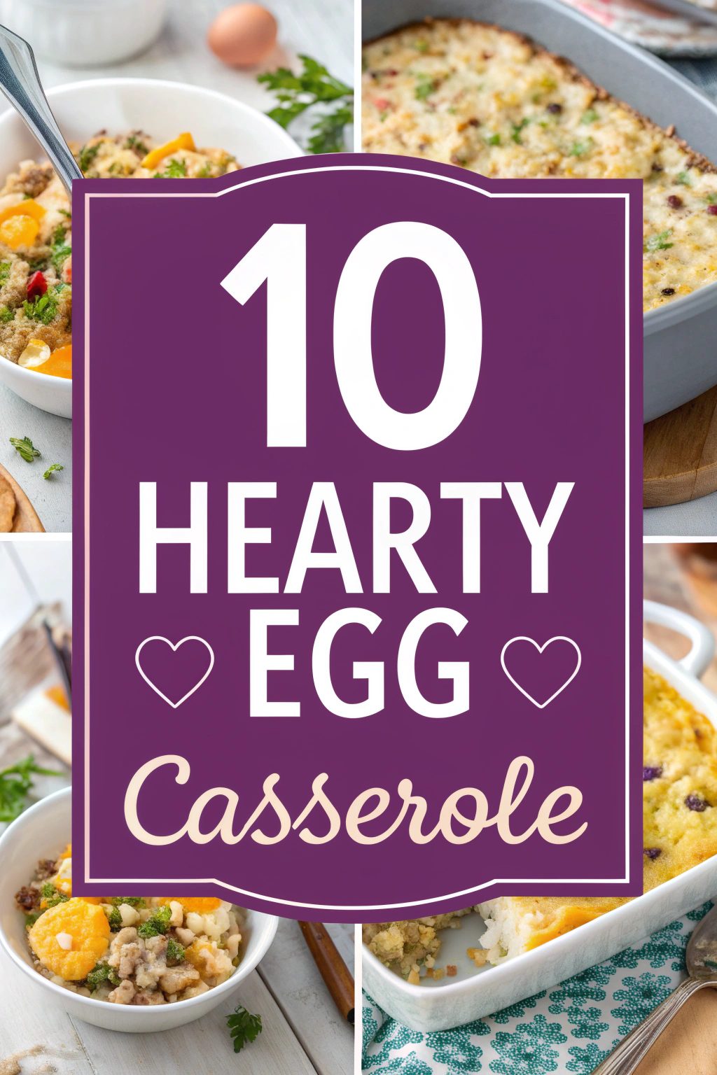10 Satisfying Egg Casserole