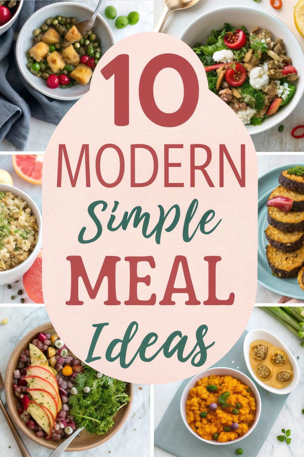 10 Easy Simple Meal Ideas